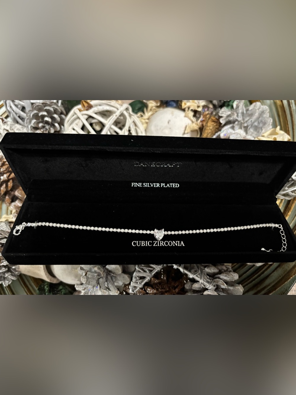 Danecraft Crystal & Cubic Zirconia Anklets “Buyer Choose Your Style” - Picture 4 of 8